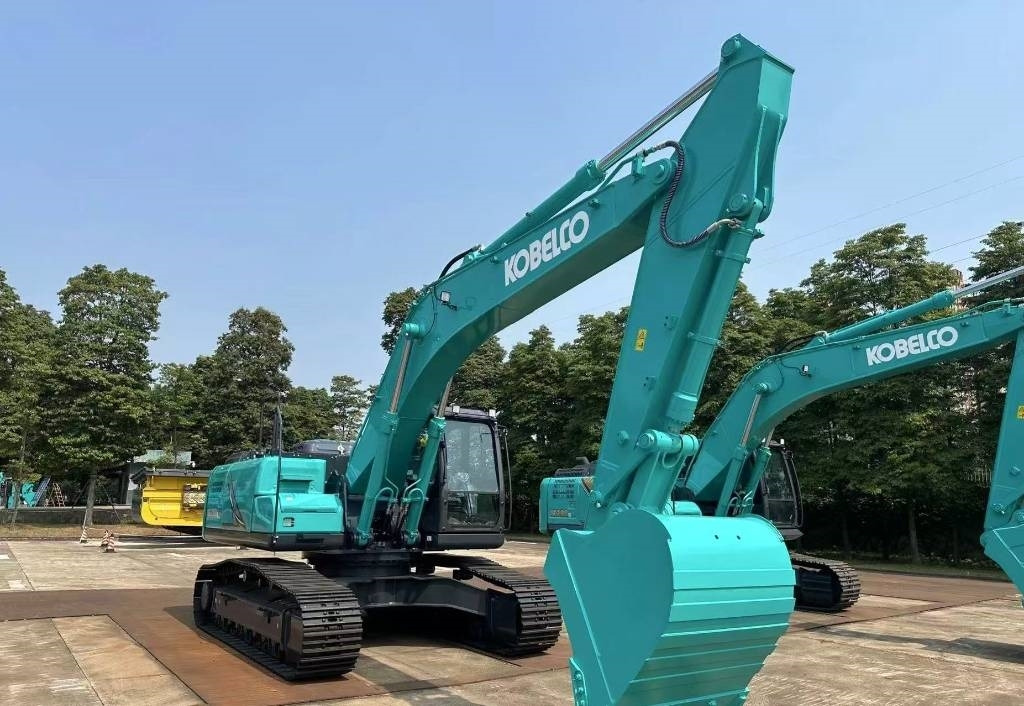 Kobelco 260 - Máy xúc bánh xích: hình 5 Kobelco 260 - Máy xúc bánh xích: hình 5