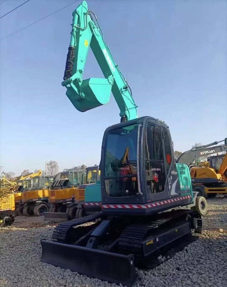 Kobelco 75 - Máy xúc bánh xích: hình 5 Kobelco 75 - Máy xúc bánh xích: hình 5