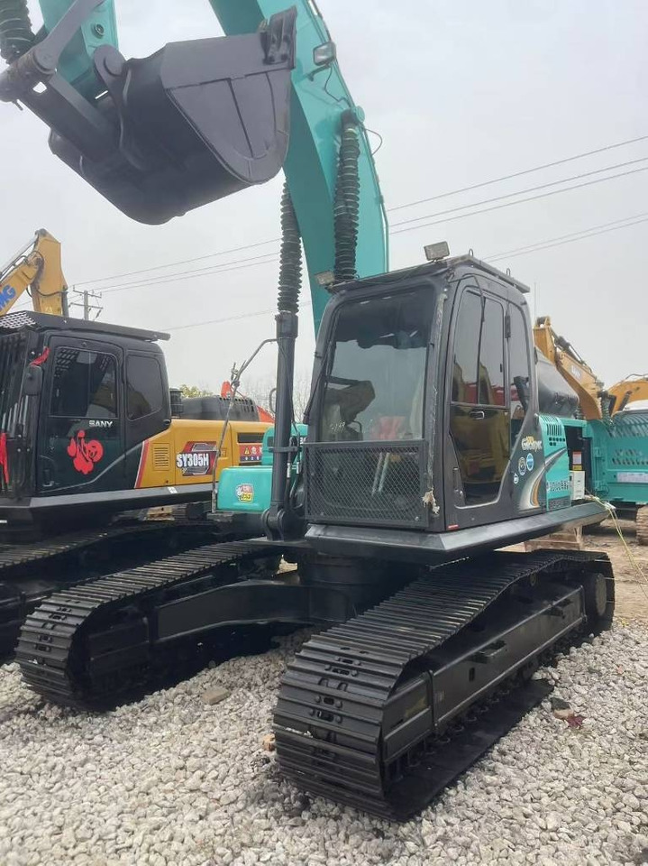 Kobelco SK 200 - Máy xúc bánh xích: hình 1 Kobelco SK 200 - Máy xúc bánh xích: hình 1