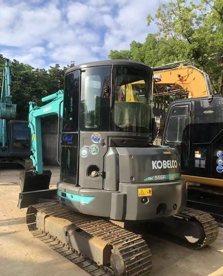 Kobelco SK 55 - Máy xúc mini: hình 1 Kobelco SK 55 - Máy xúc mini: hình 1