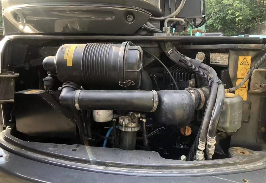 Kobelco SK 55 - Máy xúc mini: hình 5 Kobelco SK 55 - Máy xúc mini: hình 5