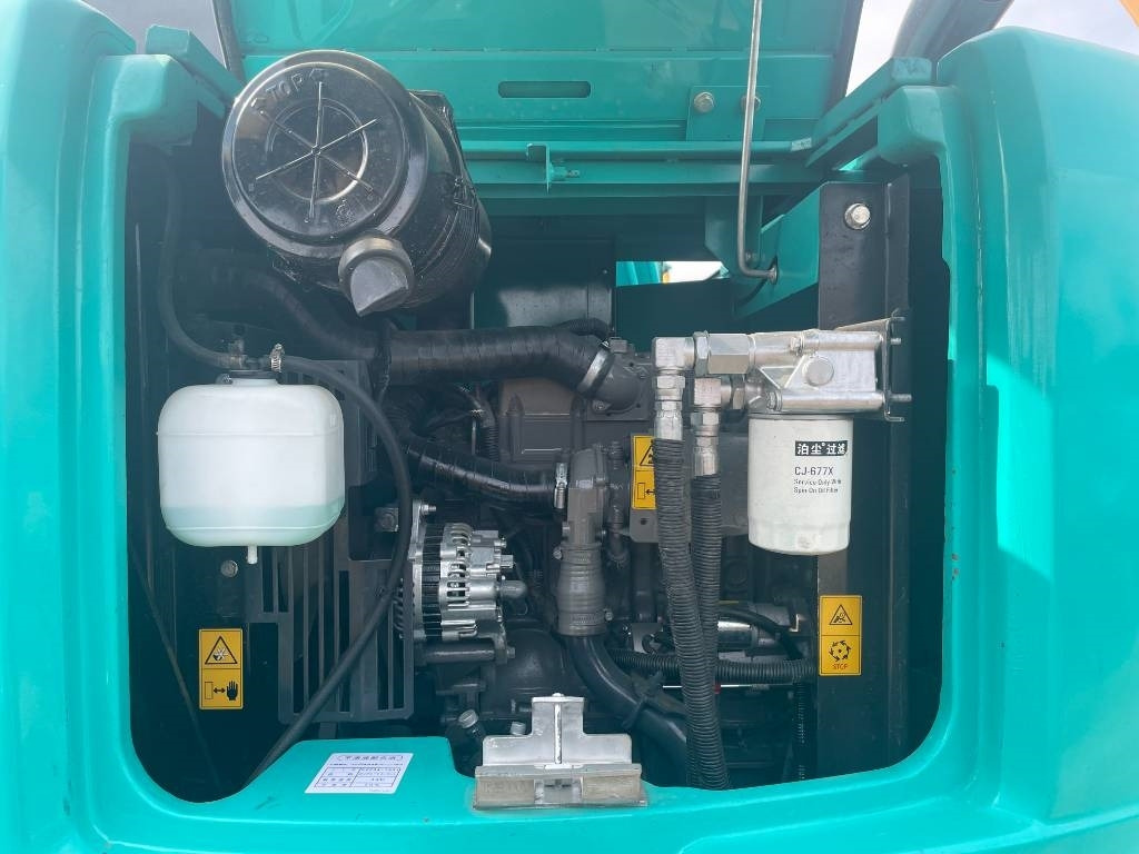 Kobelco SK 75 - Máy xúc bánh xích: hình 5 Kobelco SK 75 - Máy xúc bánh xích: hình 5