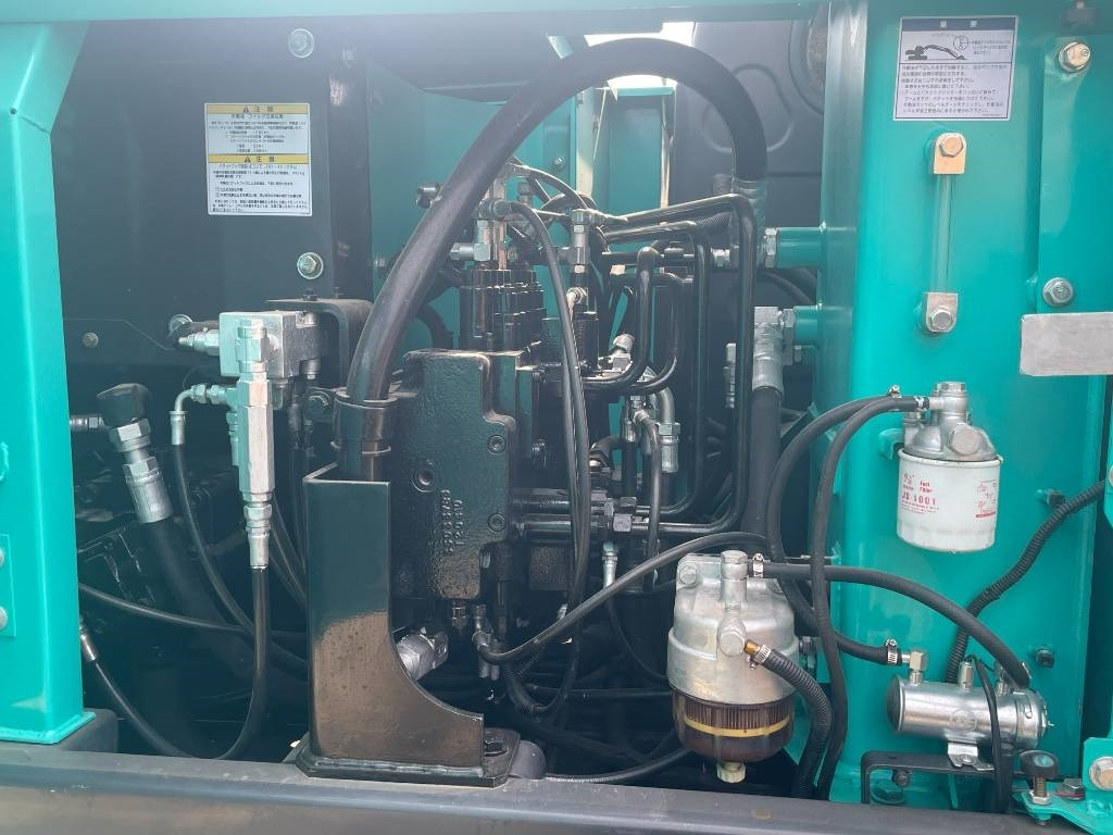 Kobelco SK 75 - Máy xúc bánh xích: hình 5 Kobelco SK 75 - Máy xúc bánh xích: hình 5