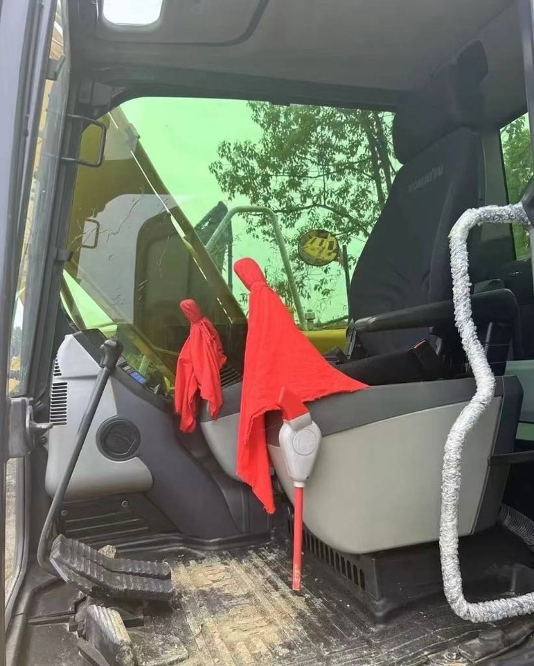 Máy xúc bánh xích Komatsu PC 110: hình 7 Máy xúc bánh xích Komatsu PC 110: hình 7