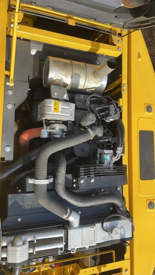 Máy xúc bánh xích Komatsu PC 160 [ Copy ]: hình 11