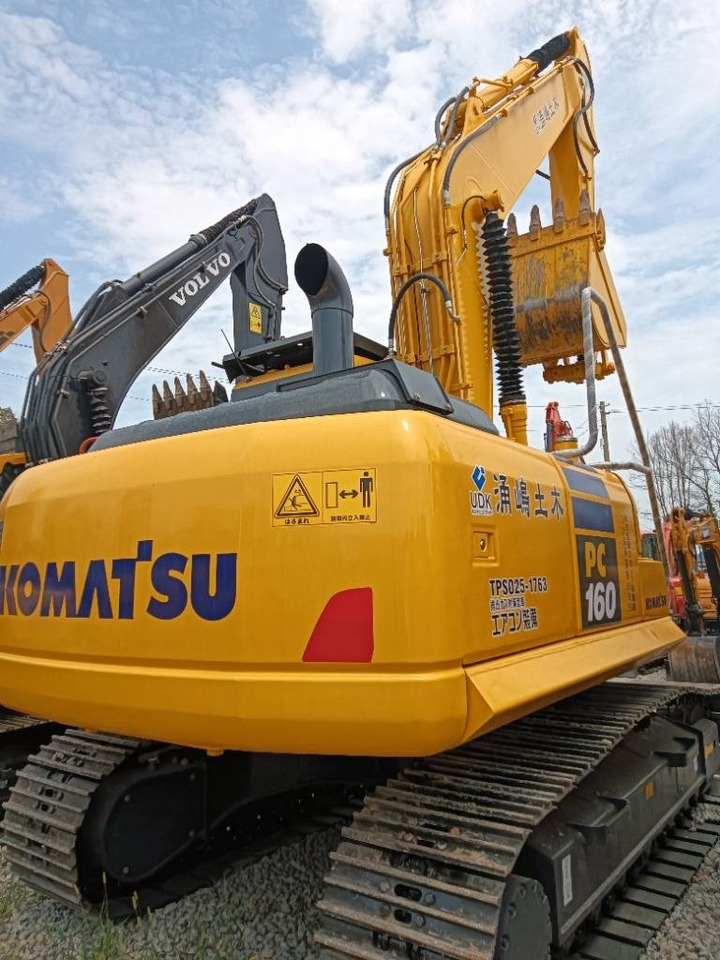 Komatsu PC 160 - Máy xúc bánh xích: hình 5 Komatsu PC 160 - Máy xúc bánh xích: hình 5