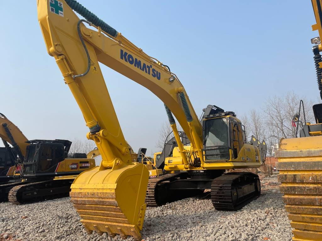 Komatsu PC 350-7 - Máy xúc bánh xích: hình 1 Komatsu PC 350-7 - Máy xúc bánh xích: hình 1