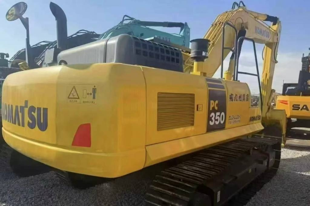 Komatsu PC 350-8 - Máy xúc bánh xích: hình 1 Komatsu PC 350-8 - Máy xúc bánh xích: hình 1