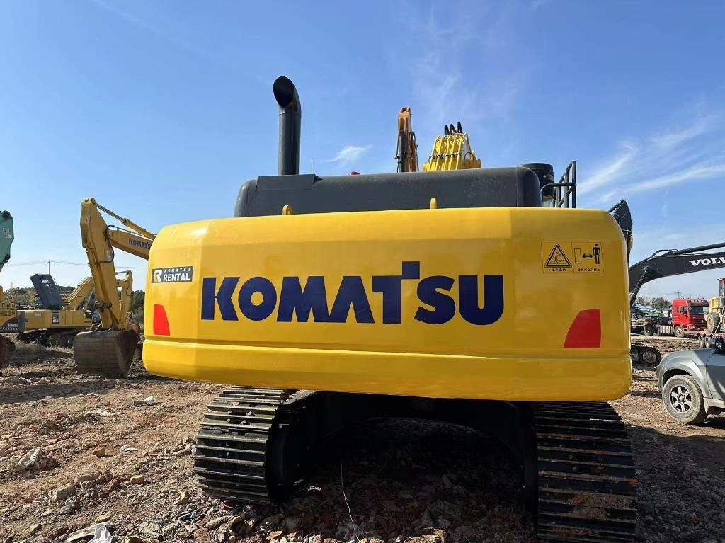 Komatsu PC 350 - Máy xúc bánh xích: hình 4 Komatsu PC 350 - Máy xúc bánh xích: hình 4