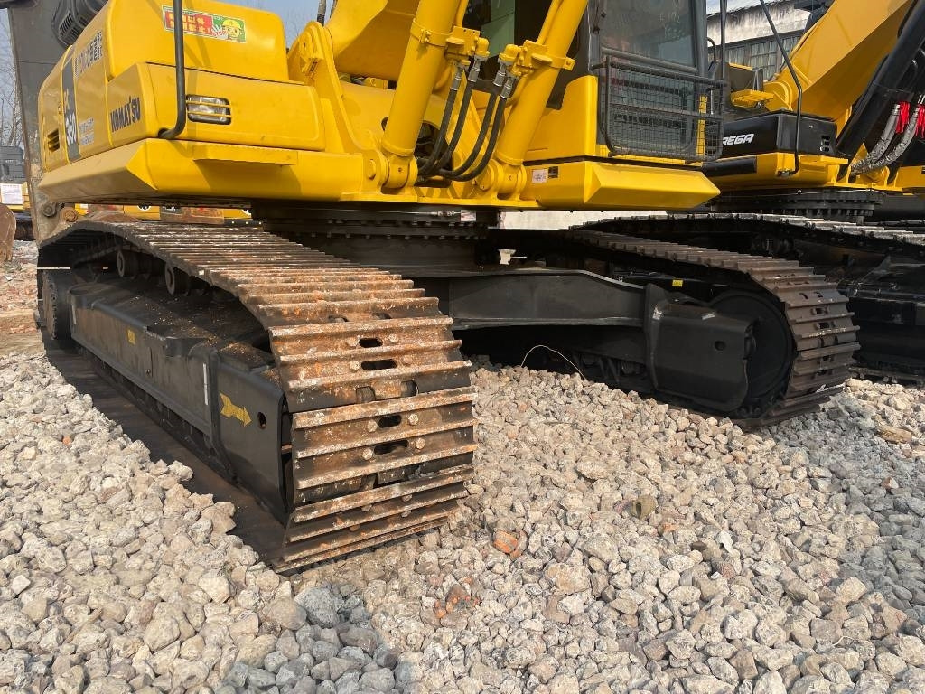 Komatsu PC 350 - Máy xúc bánh xích: hình 3 Komatsu PC 350 - Máy xúc bánh xích: hình 3