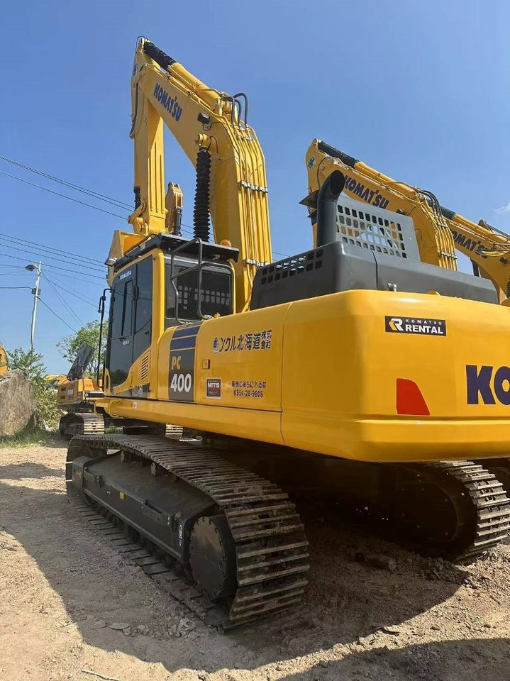 Komatsu PC 400-8 - Máy xúc bánh xích: hình 2 Komatsu PC 400-8 - Máy xúc bánh xích: hình 2