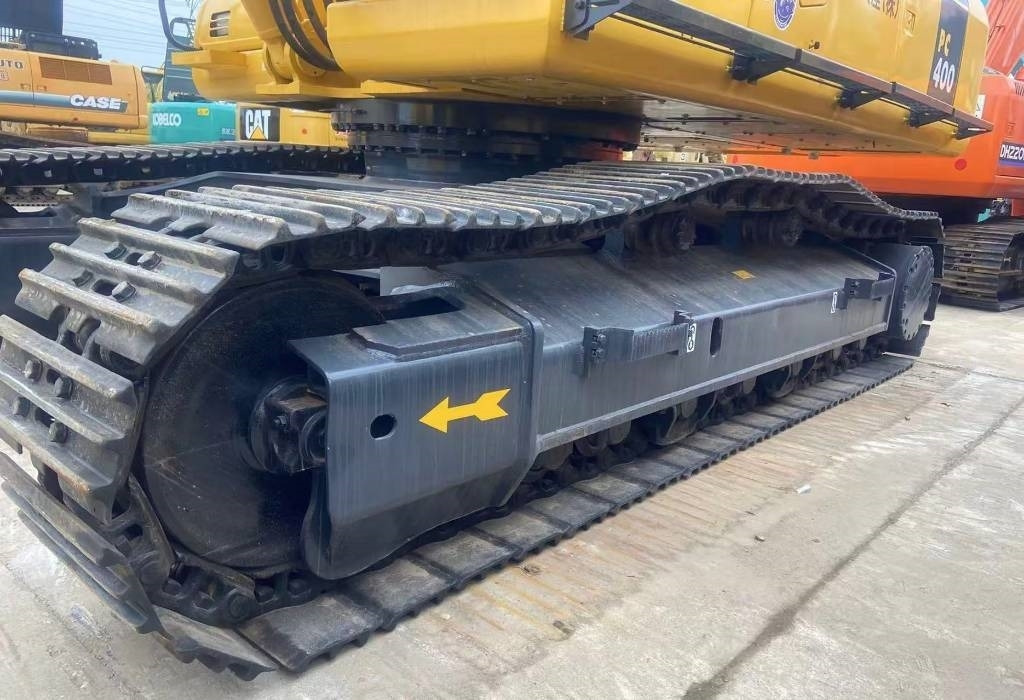 Komatsu PC 400 - Máy xúc bánh xích: hình 3 Komatsu PC 400 - Máy xúc bánh xích: hình 3