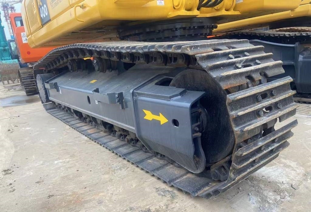 Komatsu PC 400 - Máy xúc bánh xích: hình 4 Komatsu PC 400 - Máy xúc bánh xích: hình 4