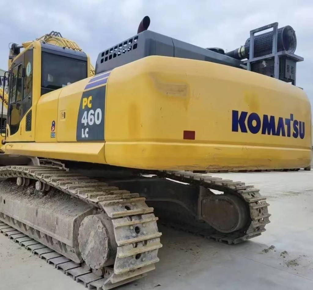 Komatsu PC 460-8 - Máy xúc bánh xích: hình 3 Komatsu PC 460-8 - Máy xúc bánh xích: hình 3