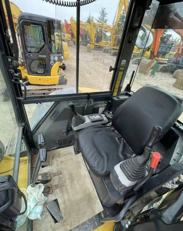Máy xúc mini Komatsu PC 55: hình 9