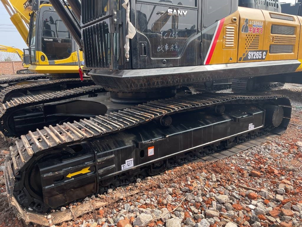 Sany SY 265 C - Máy xúc bánh xích: hình 3 Sany SY 265 C - Máy xúc bánh xích: hình 3