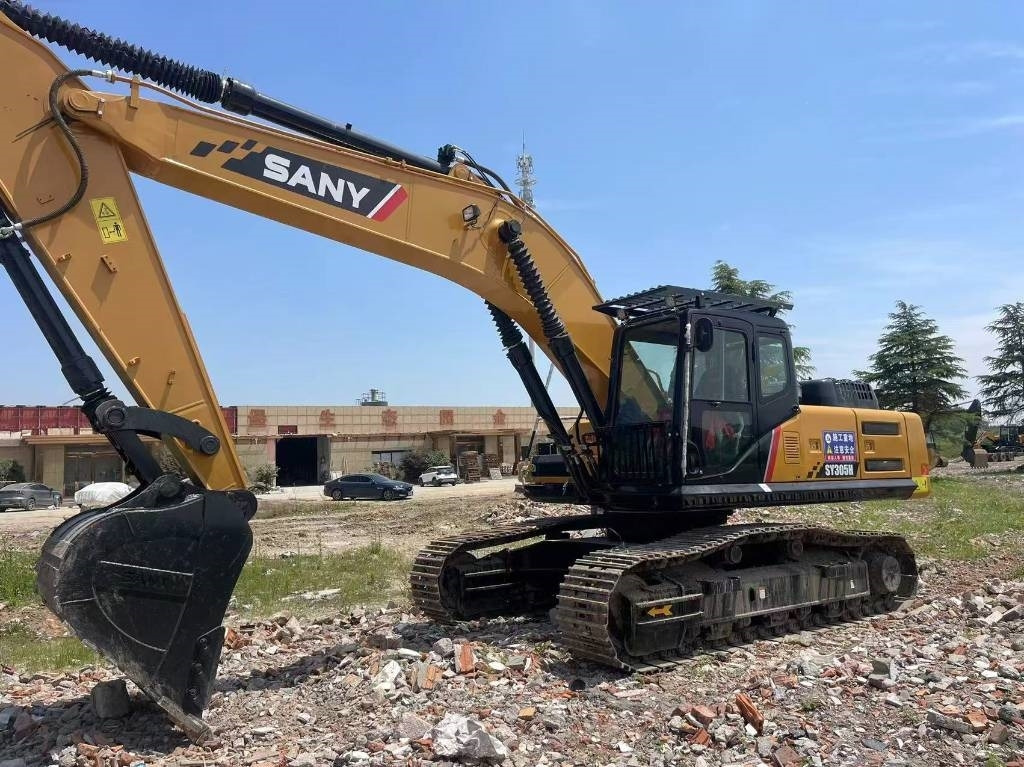 Sany SY 305 H - Máy xúc bánh xích: hình 1 Sany SY 305 H - Máy xúc bánh xích: hình 1
