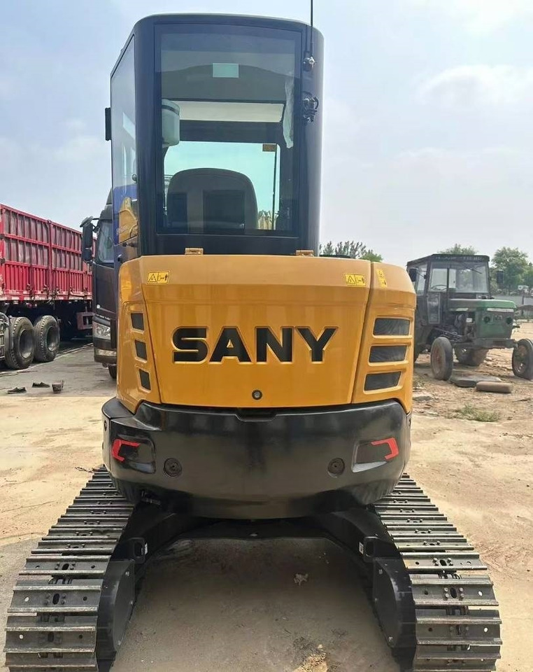 Sany SY 35 - Máy xúc mini: hình 4 Sany SY 35 - Máy xúc mini: hình 4