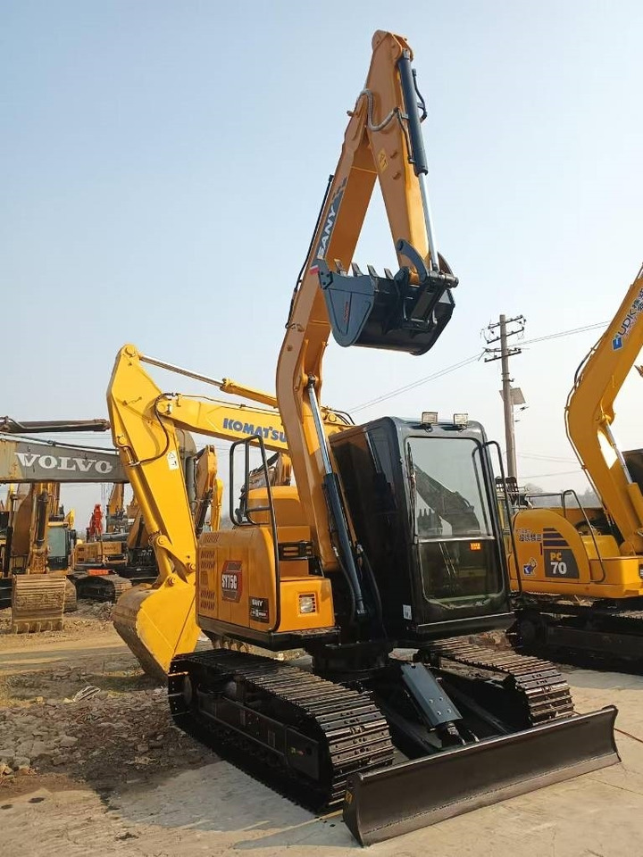 Sany SY 75 C - Máy xúc bánh xích: hình 5 Sany SY 75 C - Máy xúc bánh xích: hình 5