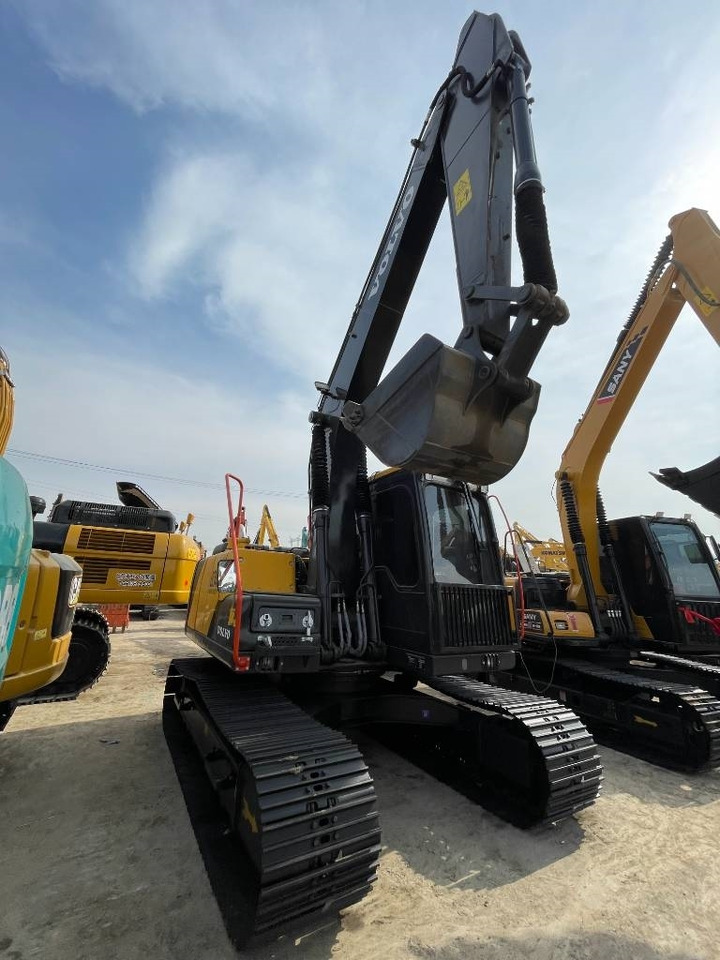 Volvo EC 140 - Máy xúc bánh xích: hình 3 Volvo EC 140 - Máy xúc bánh xích: hình 3