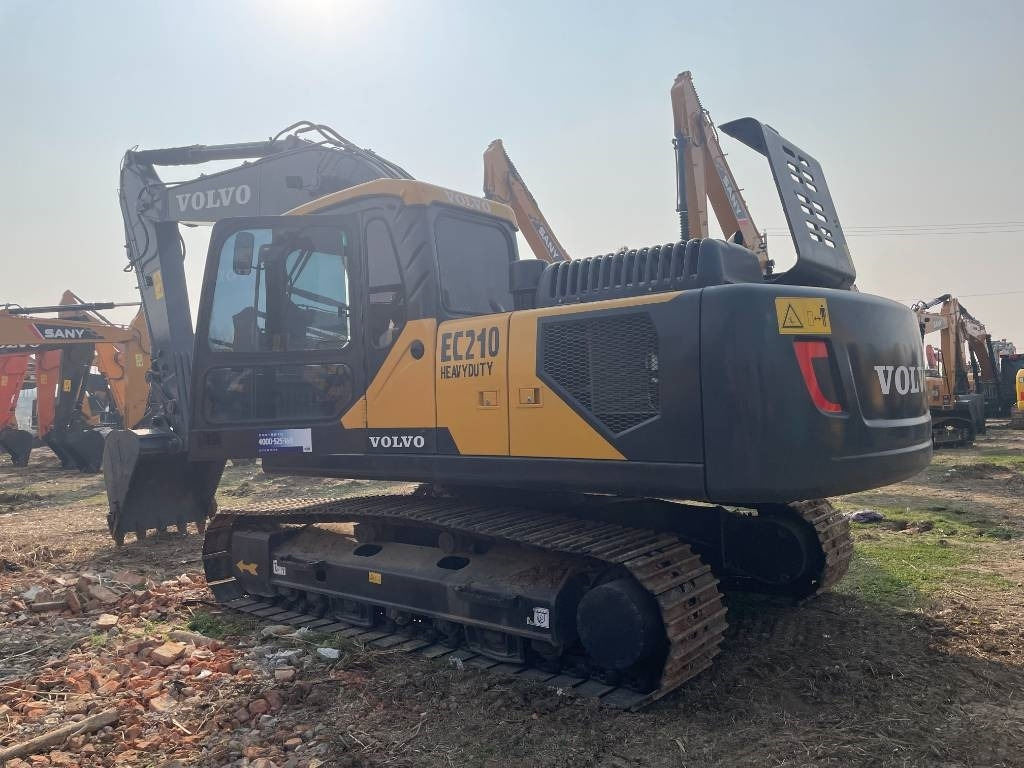 Volvo EC 210 - Máy xúc bánh xích: hình 1 Volvo EC 210 - Máy xúc bánh xích: hình 1