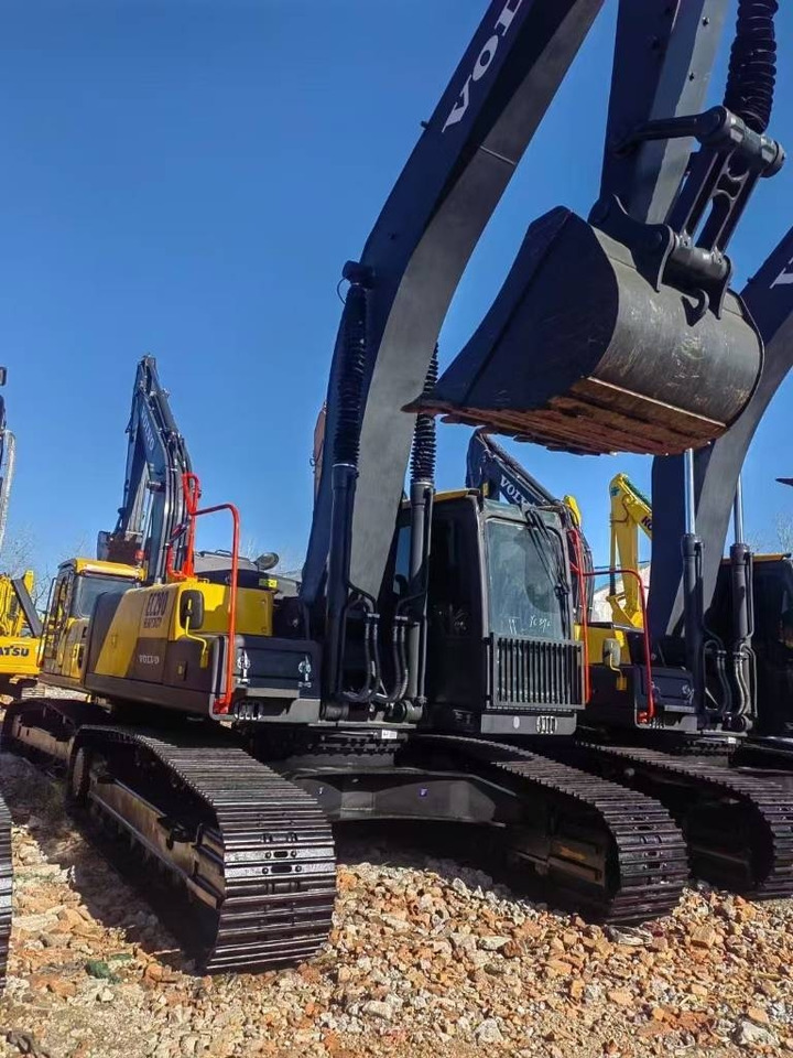 Volvo EC 290  - Máy xúc bánh xích: hình 1 Volvo EC 290  - Máy xúc bánh xích: hình 1