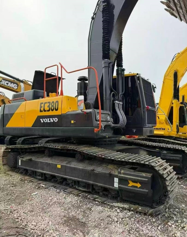 Volvo EC 380 - Máy xúc bánh xích: hình 5 Volvo EC 380 - Máy xúc bánh xích: hình 5