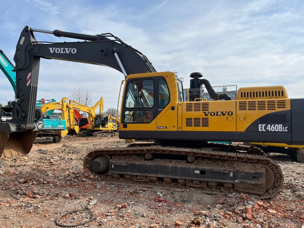 Volvo EC 460 - Máy xúc bánh xích: hình 1 Volvo EC 460 - Máy xúc bánh xích: hình 1