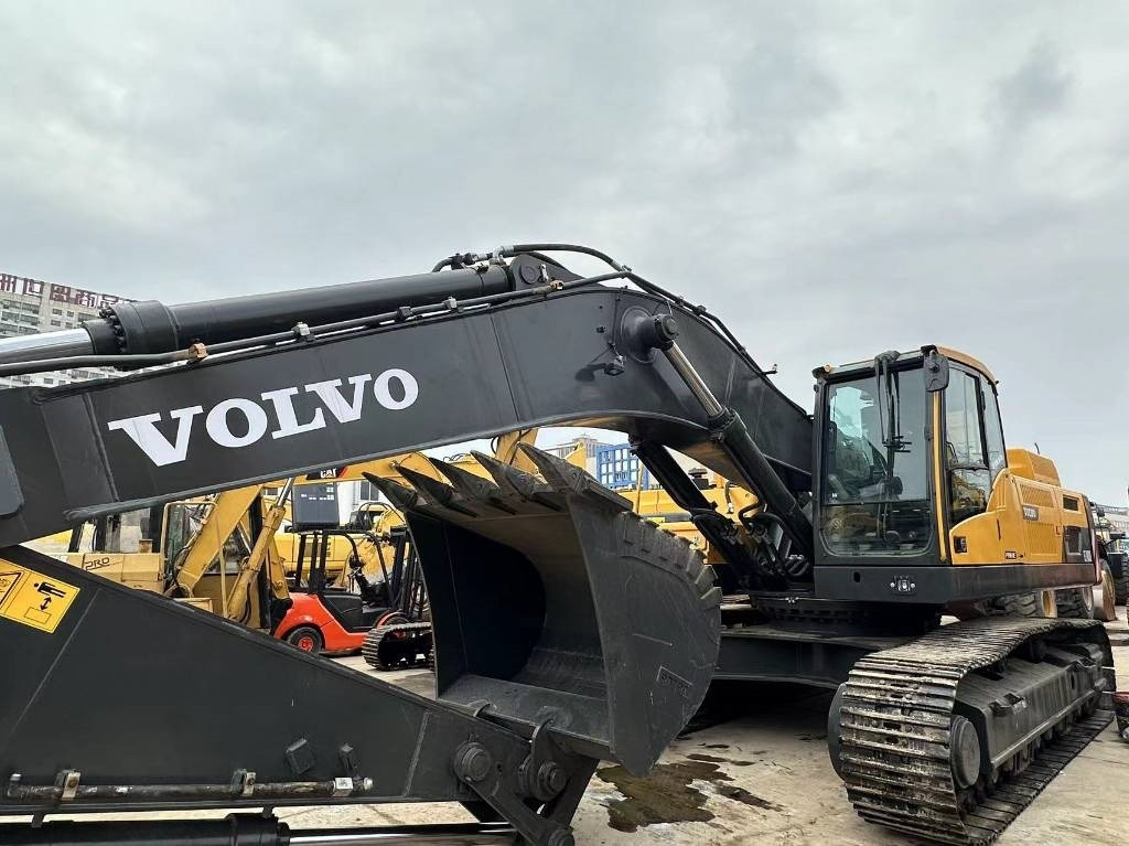 Volvo EC 480 D - Máy xúc bánh xích: hình 1 Volvo EC 480 D - Máy xúc bánh xích: hình 1