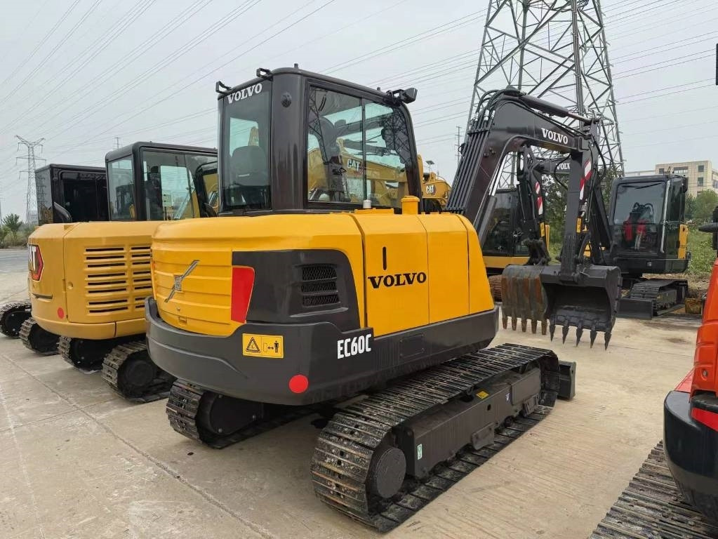 Volvo EC 60  - Máy xúc bánh xích: hình 5 Volvo EC 60  - Máy xúc bánh xích: hình 5