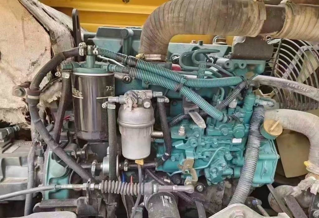 Volvo EC 80 D - Máy xúc bánh xích: hình 2 Volvo EC 80 D - Máy xúc bánh xích: hình 2