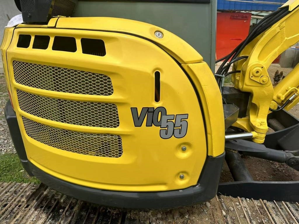 Yanmar Vio 55 - Máy xúc mini: hình 2 Yanmar Vio 55 - Máy xúc mini: hình 2