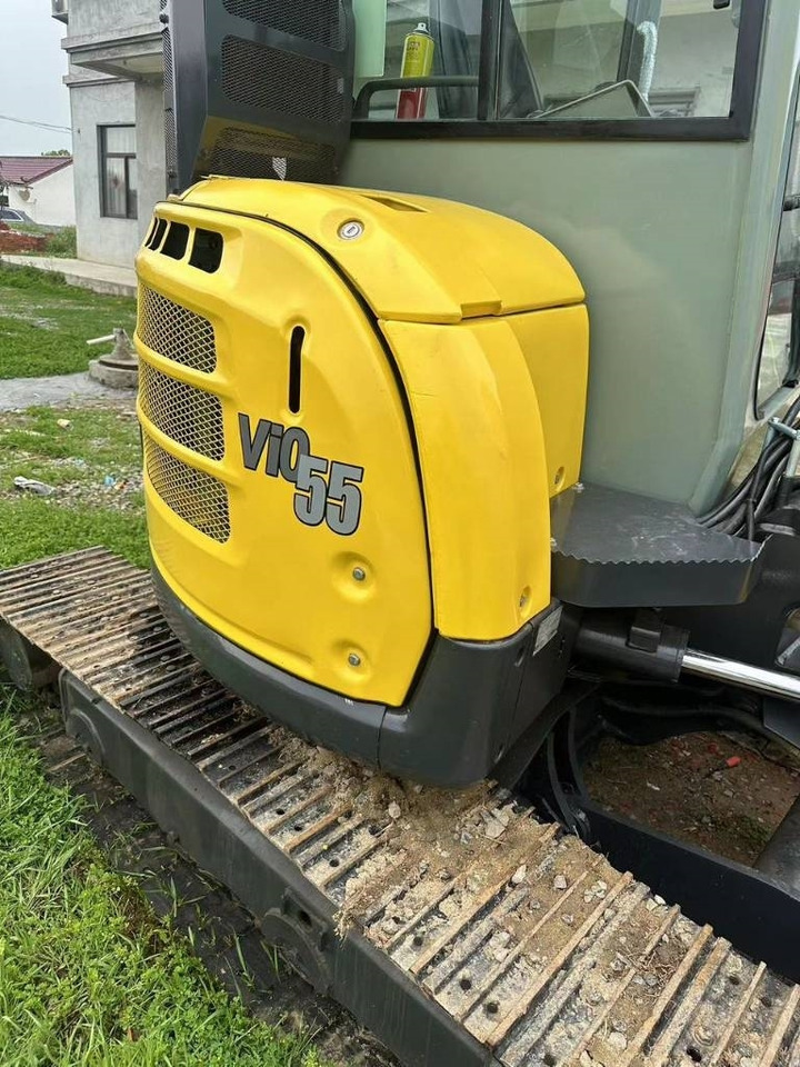 Yanmar Vio 55 - Máy xúc mini: hình 5 Yanmar Vio 55 - Máy xúc mini: hình 5