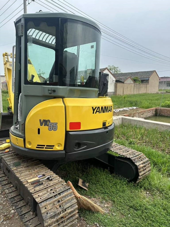 Yanmar Vio 55 - Máy xúc mini: hình 3 Yanmar Vio 55 - Máy xúc mini: hình 3