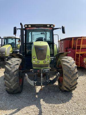 Claas ARES 697 ATZ - Máy cày: hình 4 Claas ARES 697 ATZ - Máy cày: hình 4