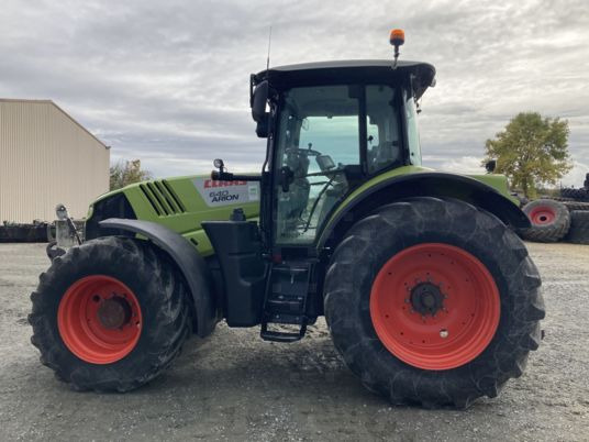 Claas ARION 640 CEBIS - Máy cày: hình 5 Claas ARION 640 CEBIS - Máy cày: hình 5