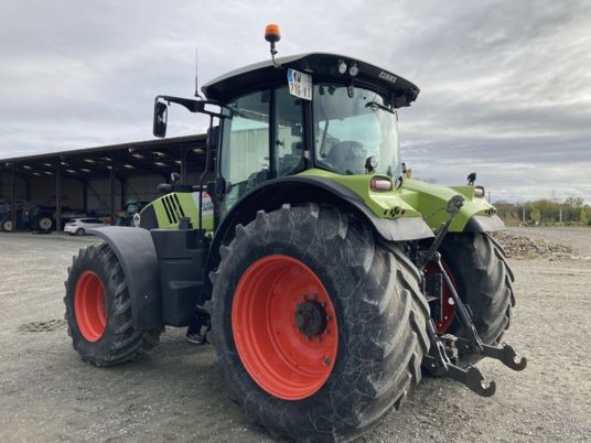 Claas ARION 640 CEBIS - Máy cày: hình 4 Claas ARION 640 CEBIS - Máy cày: hình 4