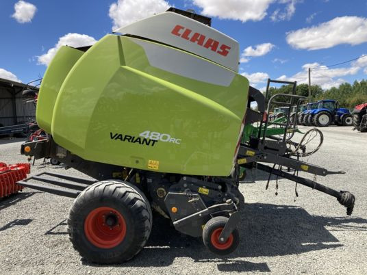 Claas VARIANT 480 RC - Máy đóng kiện tròn: hình 5 Claas VARIANT 480 RC - Máy đóng kiện tròn: hình 5