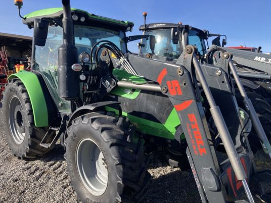 Deutz-Fahr 5105 - Máy cày: hình 2 Deutz-Fahr 5105 - Máy cày: hình 2