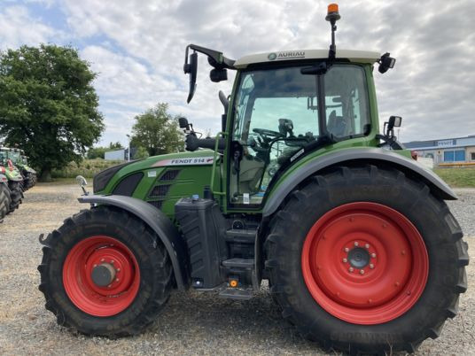 Fendt 514 POWER PLUS S4 - Máy cày: hình 3 Fendt 514 POWER PLUS S4 - Máy cày: hình 3