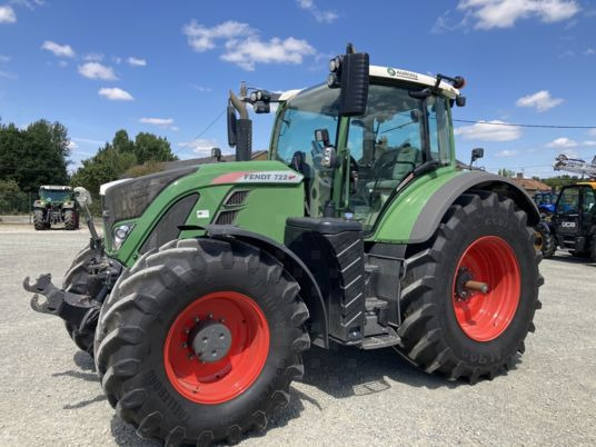 Fendt 722 S4 PROFI PLUS - Máy cày: hình 1 Fendt 722 S4 PROFI PLUS - Máy cày: hình 1