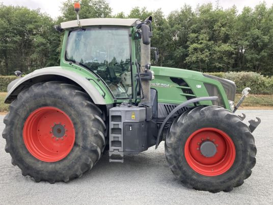 Fendt 824 VARIO SCR PROFI - Máy cày: hình 1 Fendt 824 VARIO SCR PROFI - Máy cày: hình 1