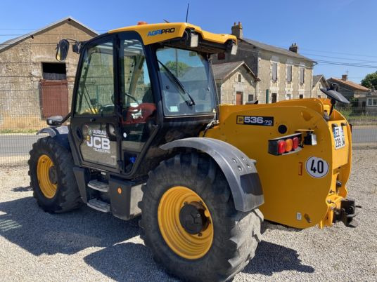 JCB 536 70 AGRI PRO - Xe nhấc hình viễn vọng kính: hình 3 JCB 536 70 AGRI PRO - Xe nhấc hình viễn vọng kính: hình 3