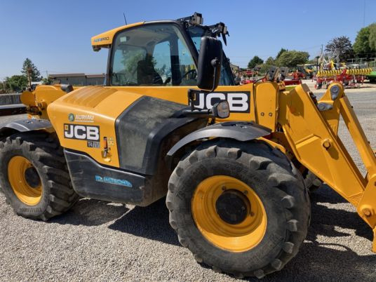 JCB 536 70 AGRI PRO - Xe nhấc hình viễn vọng kính: hình 1 JCB 536 70 AGRI PRO - Xe nhấc hình viễn vọng kính: hình 1