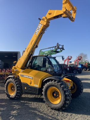 JCB 536-95 AGRISUPER - Xe nhấc hình viễn vọng kính: hình 1 JCB 536-95 AGRISUPER - Xe nhấc hình viễn vọng kính: hình 1