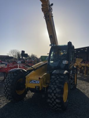 JCB 536-95 AGRISUPER - Xe nhấc hình viễn vọng kính: hình 4 JCB 536-95 AGRISUPER - Xe nhấc hình viễn vọng kính: hình 4