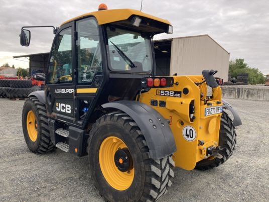 JCB 538/60 - Máy móc khác: hình 5 JCB 538/60 - Máy móc khác: hình 5