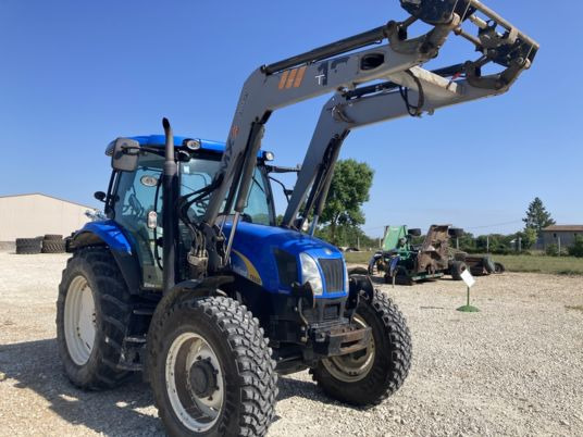 New Holland T6020 ELITE - Máy cày: hình 2 New Holland T6020 ELITE - Máy cày: hình 2