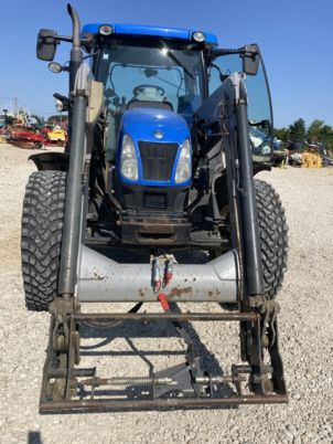 New Holland T6020 ELITE - Máy cày: hình 5 New Holland T6020 ELITE - Máy cày: hình 5