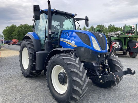 New Holland T7.165 S - Máy cày: hình 2 New Holland T7.165 S - Máy cày: hình 2